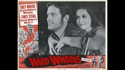 '' wild wheels '' - official film trailer - 1969.