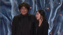 "Parasite" wins Best International Feature Film