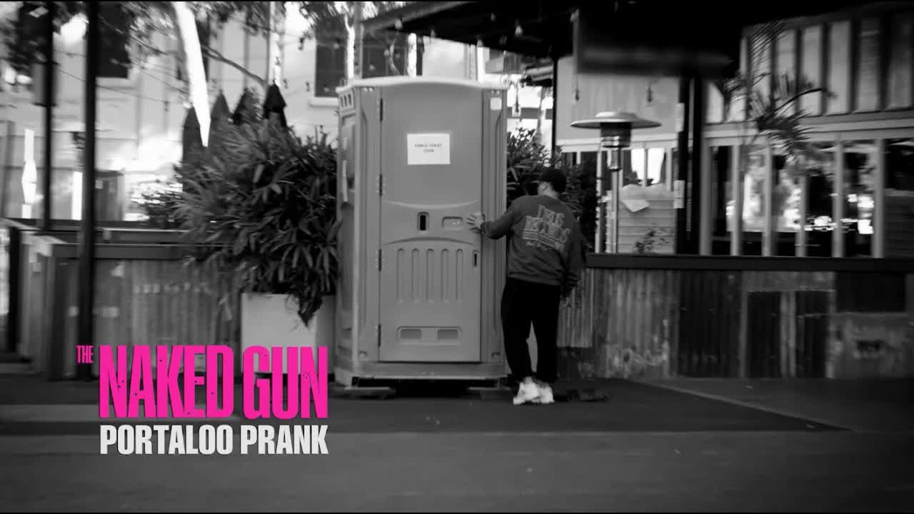 Portaloo Prank