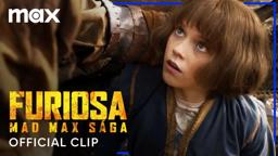 Young Furiosa Gets Kidnapped By Sand Bikers
