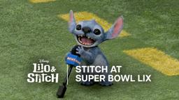Stitch Runs Loose At The Big Game