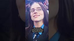 Billie Eilish UK Premiere