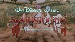 The Aristocats - Trailer #6 - 1987 Reissue Trailer (35mm 4K)