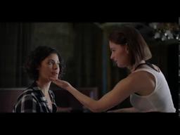 LGBTQ+ holiday movie "Season of Love" -  Meet Lou (Jessica Clark) and Kenna (Sandra Mae Frank)