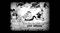 Mickey Short "Get a Horse" clip  | OFFICIAL Disney HD