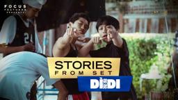 Dìdi's Sean Wang & Issac Wang Throw Back to What Made Working on Set Special