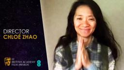 Chloé Zhao Wins Director for Nomadland