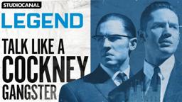 How to Talk Like a Cockney Gangster