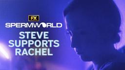 Steve Supports Rachel's Health Concerns Scene