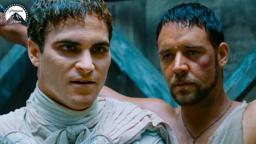 The Emperor Wounds Maximus Before Battle - Full Scene