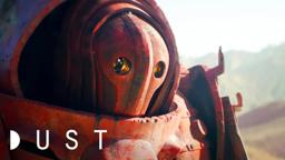 Sci-Fi Short Film "A Crimson Man" presented by DUST