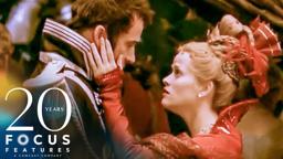 Becky & Rawdon Embrace Each Other Before He Departs for Battle
