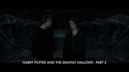 Ron and Hermione Kiss