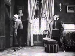 Макс катается на лыжах / Max fait du Ski 1910