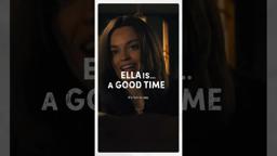 Ella is...