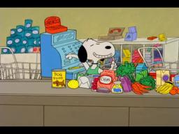 Joe Cool at the Supermarket