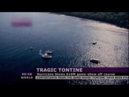 Tragedy on Reality Show - TV News