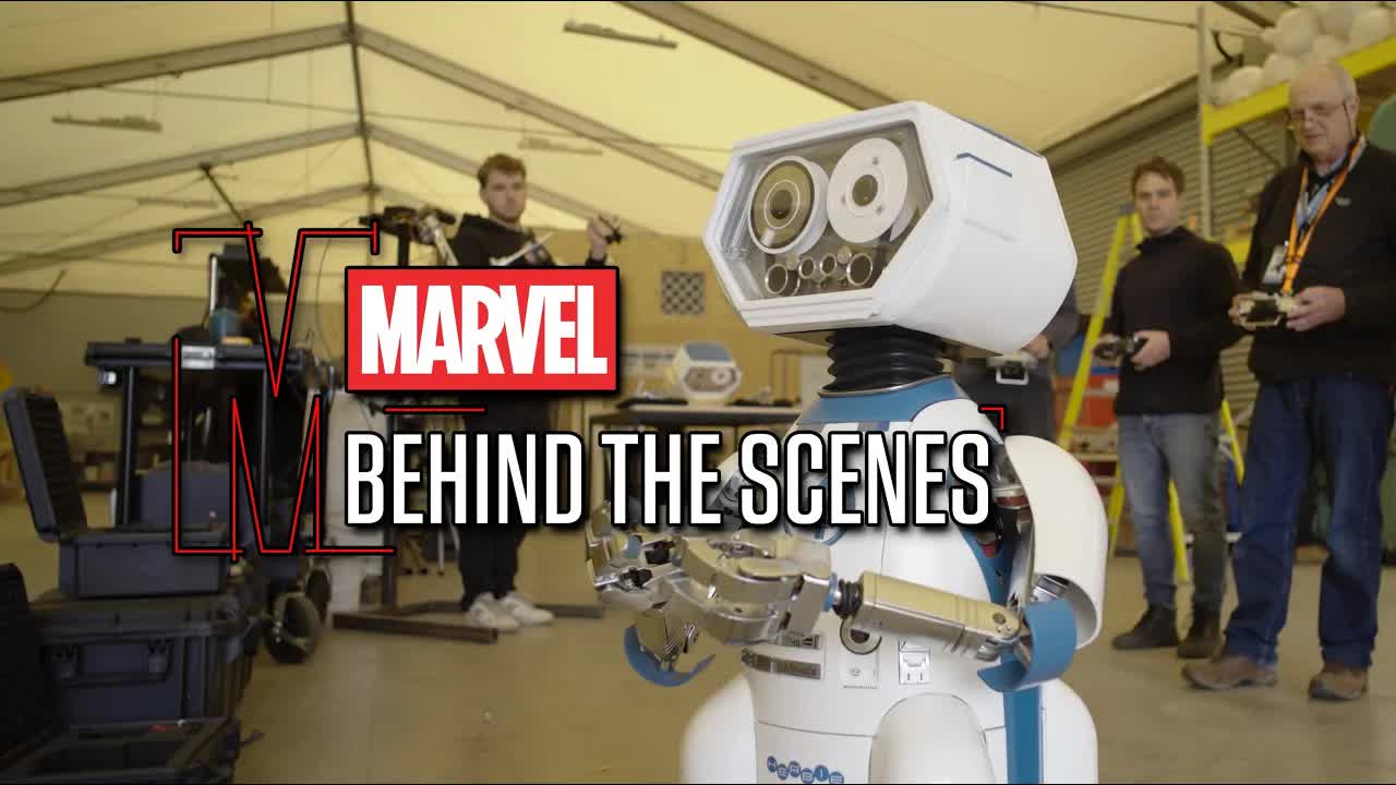 H.E.R.B.I.E. Behind The Scenes