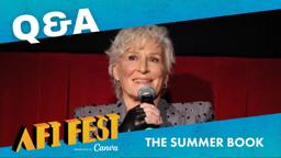 Q&A at AFI Fest with Charlie McDowell and Glenn Close
