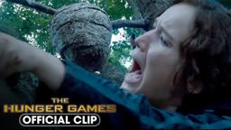 Katniss Drops Hive of Tracker Jackers on Careers | The Hunger Games