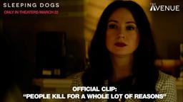 People Kill For A Whole Lot Of Reasons