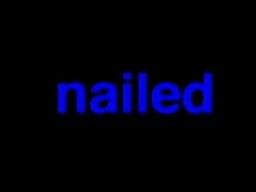Nailed - Bande Annonce (VOST)