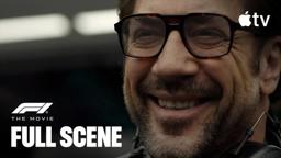 He's Flying Scene