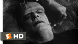 Dracula Wakes Frankenstein Scene (4/11) Abbott and Costello Meet Frankenstein Movie (1948) - HD