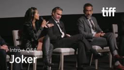 Cast and Crew Q&A - TIFF 2019