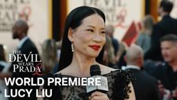 World Premiere Livestream - Lucy Liu