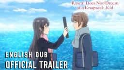 Official Trailer (English Dub)