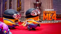 Gru, Poppy & The Minions Break In!