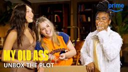 Maddie Ziegler, Maisy Stella, and Kerrice Brooks Unbox the Plot of My Old Ass