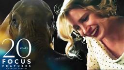 Jessica Chastain Saves a Baby Elephant