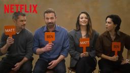How well does The Rip cast know Ben and Matt?