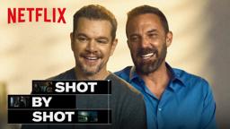 Matt Damon and Ben Affleck Break Down Scenes from The Rip