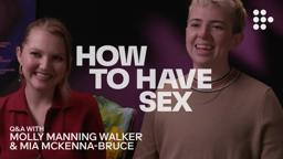 Q&A with Molly Manning Walker & Mia McKenna-Bruce