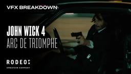 John Wick 4 - Arc - VFX Breakdown by Rodeo FX