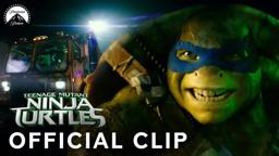 Ninja Turtles v. Shredder (Truck Chase Scene)