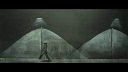 Shadow under the street lamps