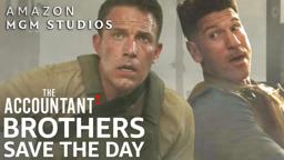 Ben Affleck and Jon Bernthal's Hostage Rescue