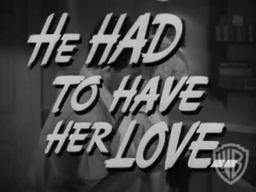 The Postman Always Rings Twice (1946) - Trailer