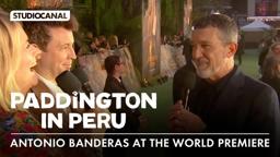 Antonio Banderas Interview at the World Premiere