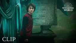 Harry vs Voldemort 'Priori Incantatem' Duel in the Cemetery