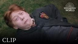 Ron's Slug Spell Backfires