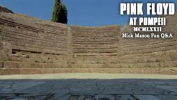 Nick Mason Fan Q&A