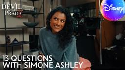 13 Questions with Simone Ashley