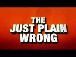 Plain Wrong