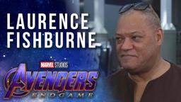 Laurence Fishburne at the Premiere