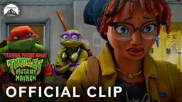 The Turtles Find Out April’s High School Nickname